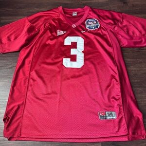 Alabama Crimson Tide Nike Football Jersey 3XL  Richardson #3 BCS Champs Stitched